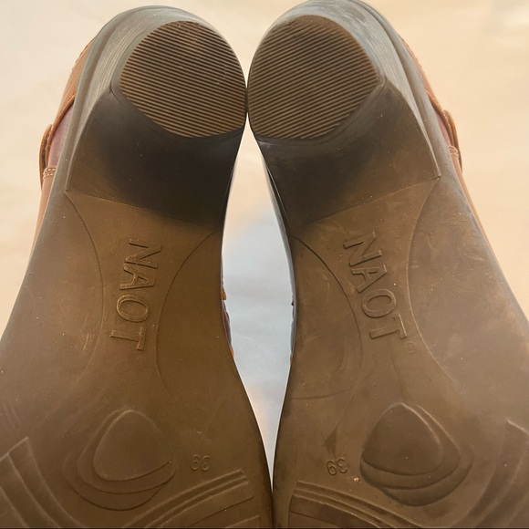 NAOT Ankle Bootie Boots Size 39, 8.5 USA | Buttery Soft | Made in Israel - Picture 7 of 11